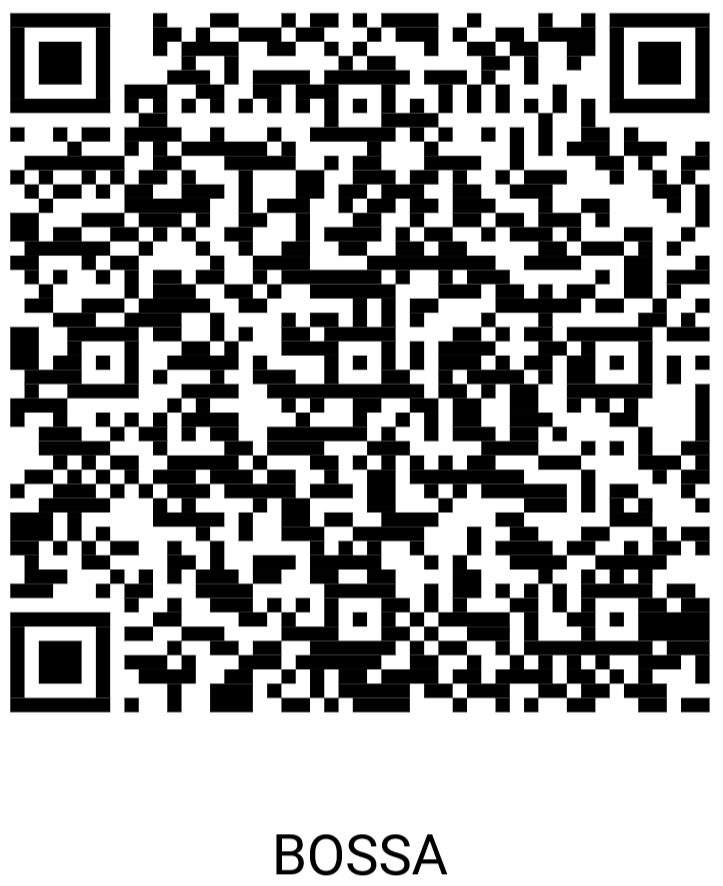 TWINT QR-Code für BOSSA Mitgliedsbeitrag